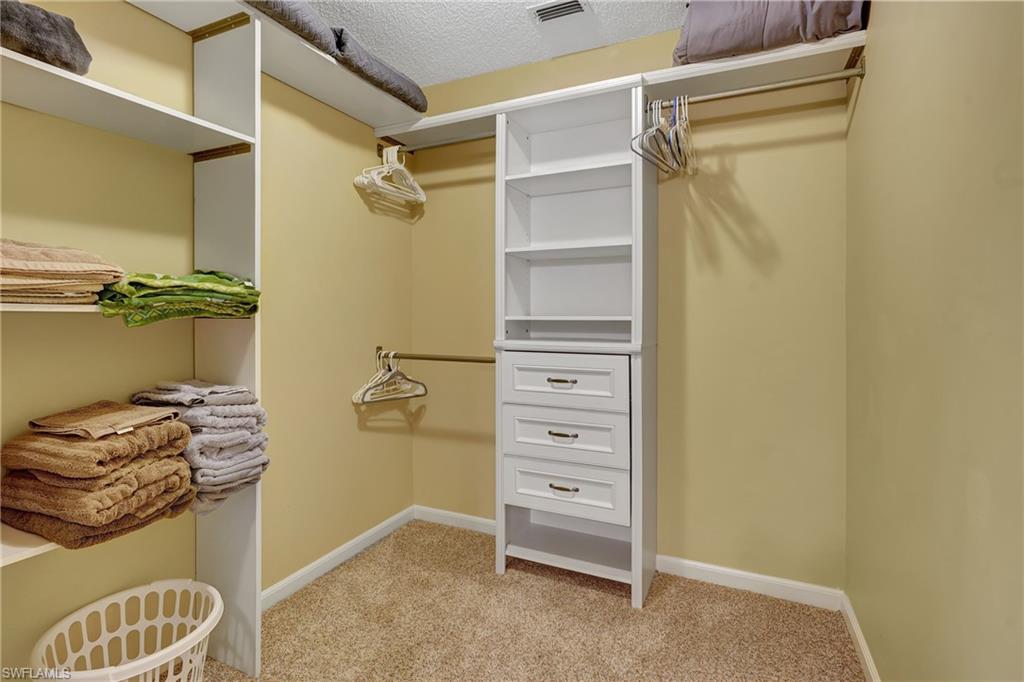Generous Walk-in Closet