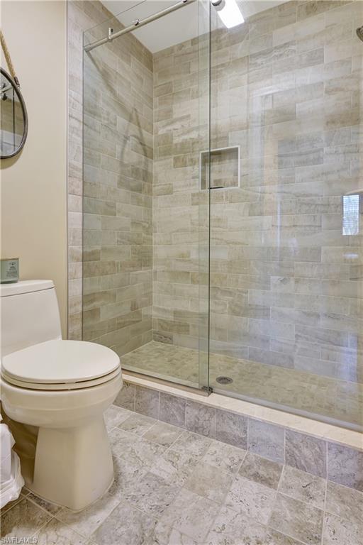 Glass Step-in Shower