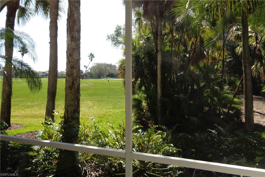 View of green lawn