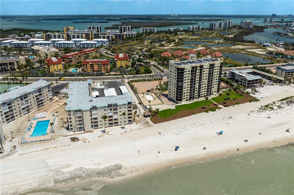 Gulf and beach