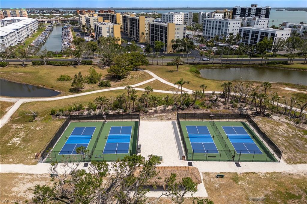 Drone / aerial view of the communit complex