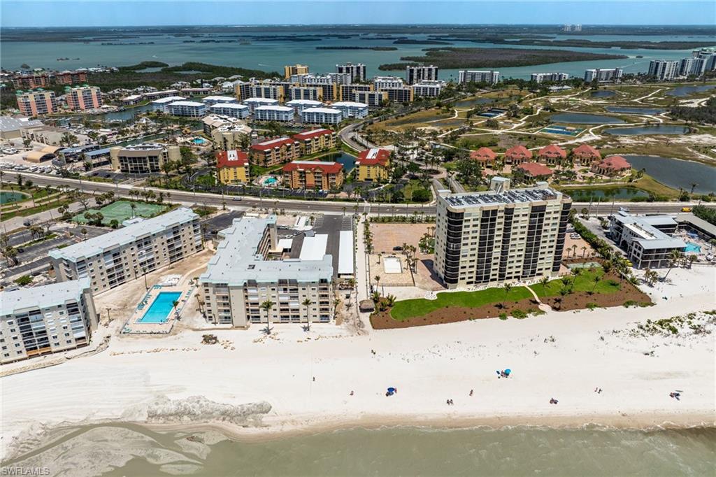 Gulf and white sand beach