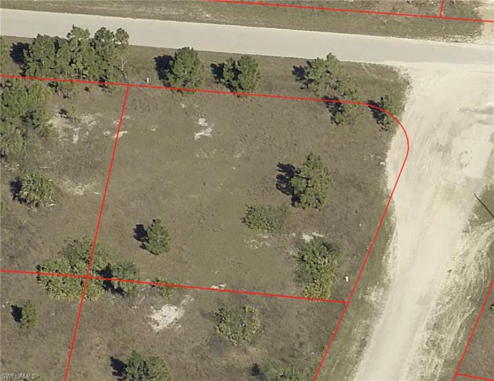 Map of property location with property boundaries highlighted