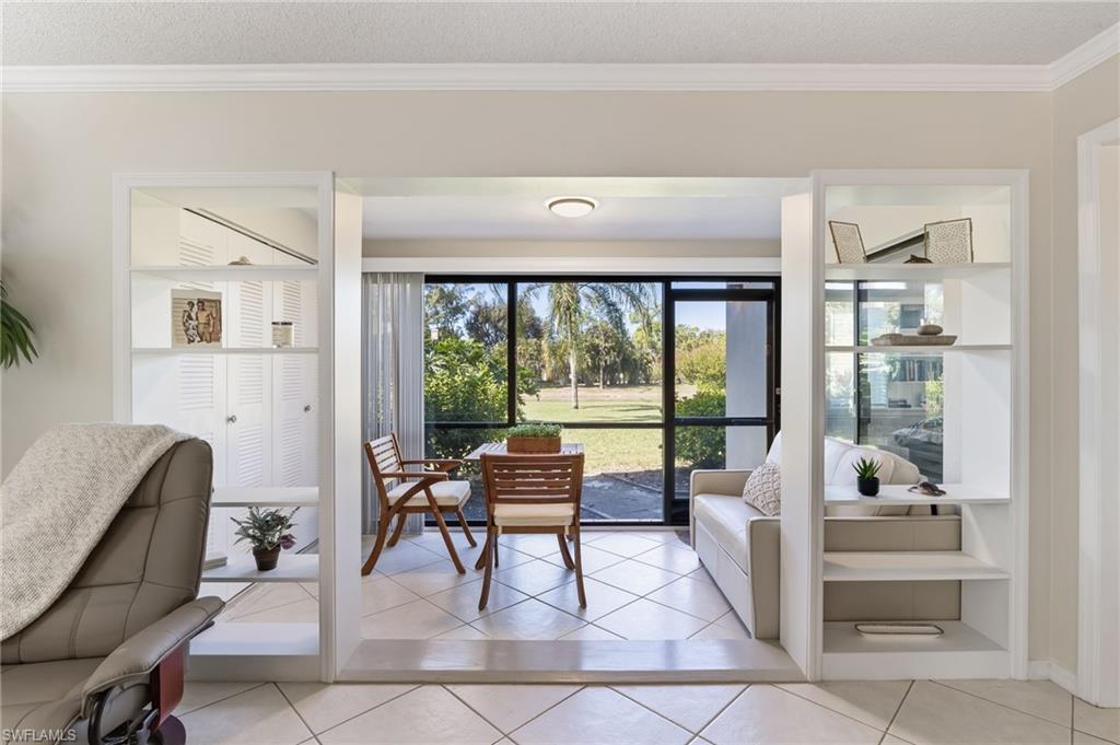 Custom framed lanai