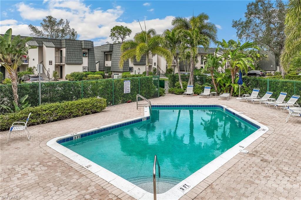 Walk to the pool