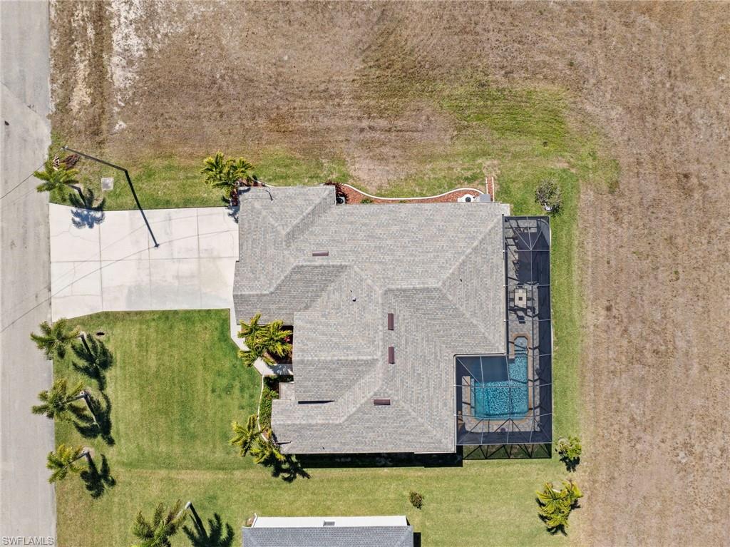 View of subject property