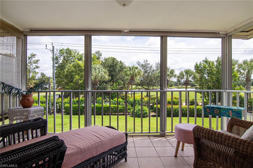 Sunroom with plenty of natural light