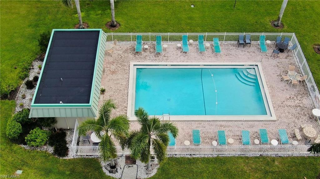 View of community pool