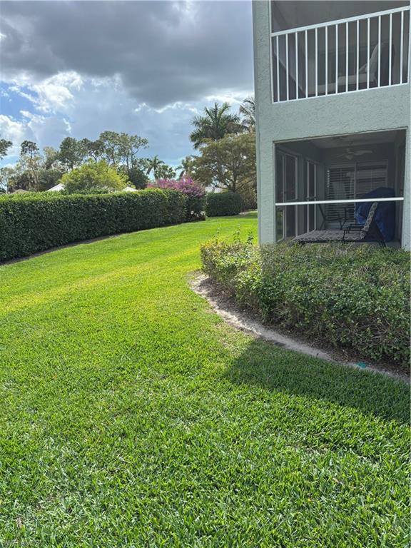 Rear Lanai Area