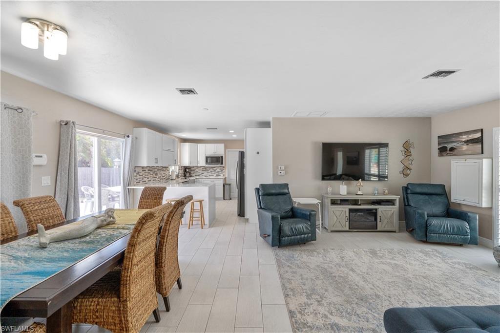 View of living room