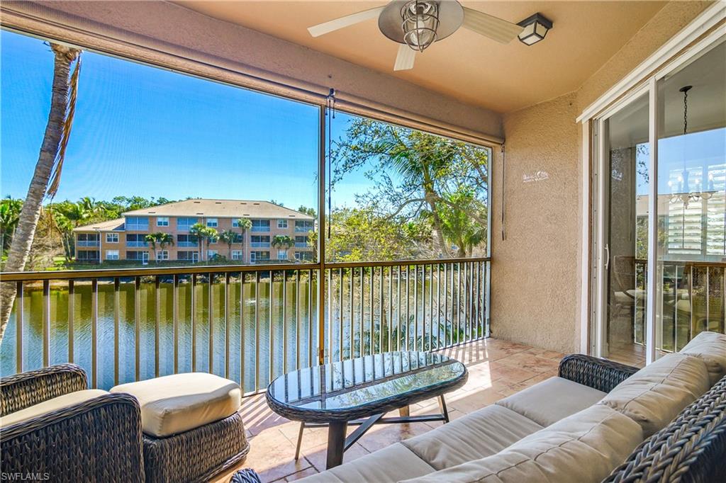 Enjoy the SW Florida lifestyle from your private lanai with this fabulous water view!