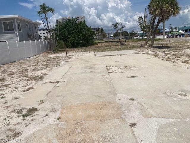 View of original slab