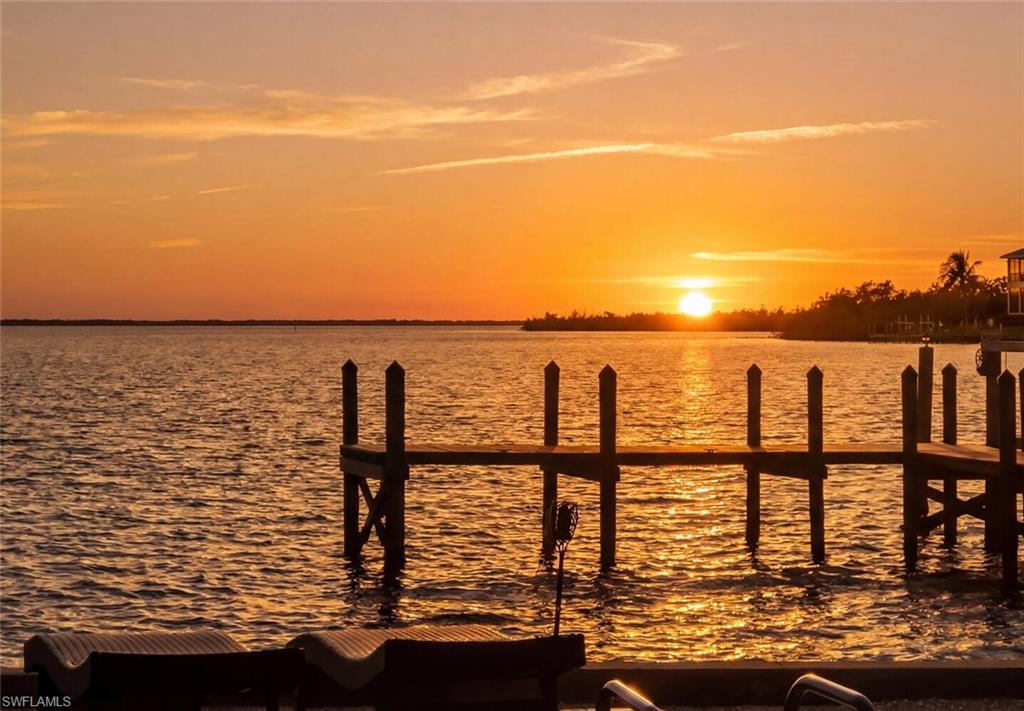 Sunrise over Pine Island Sound