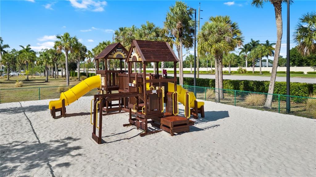 View of community play area