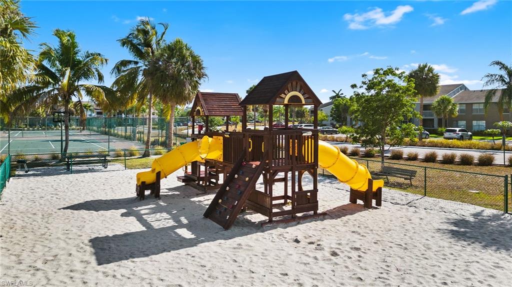 View of communal playground