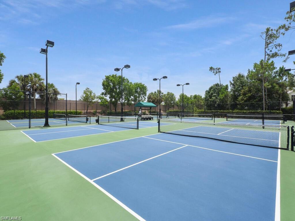 Pickleball courts
