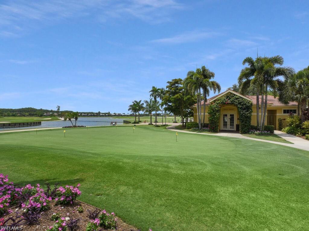 Putting green