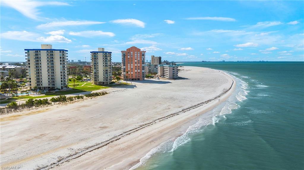 Water view with nearby beach