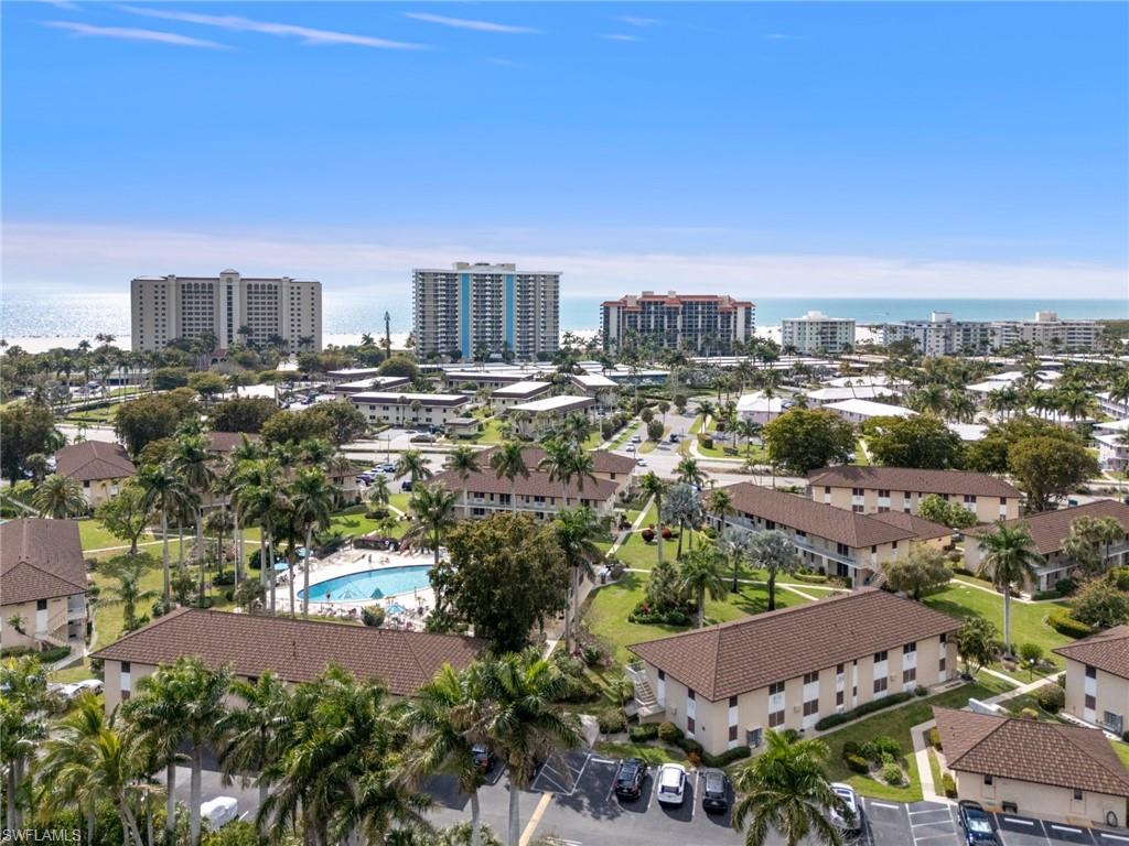 View of urban area with a pool