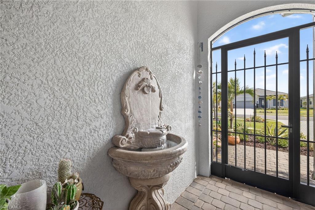 Screened Entry