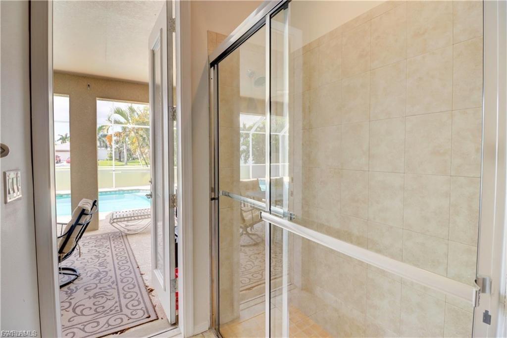 View of doorway to outside