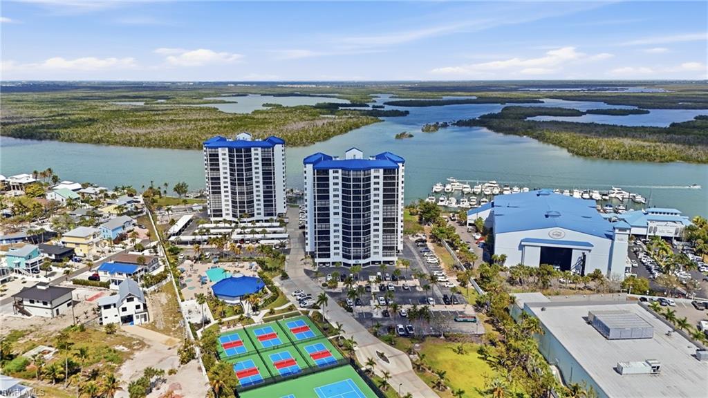 Bird's eye view of a nearby body of water - Virtually Edited Image
