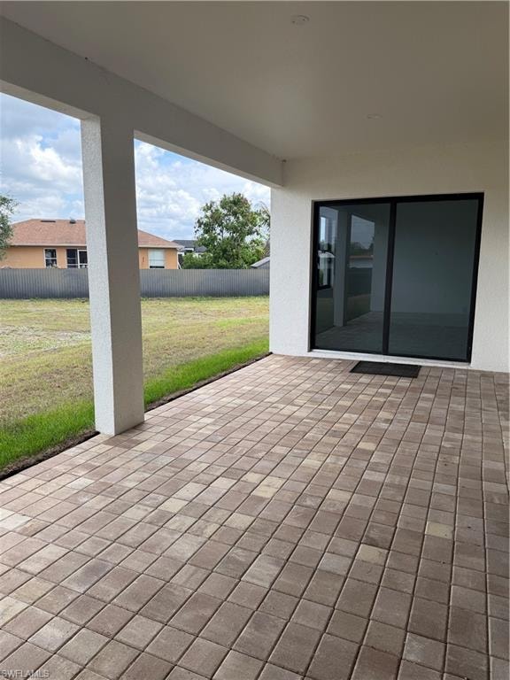 patio
