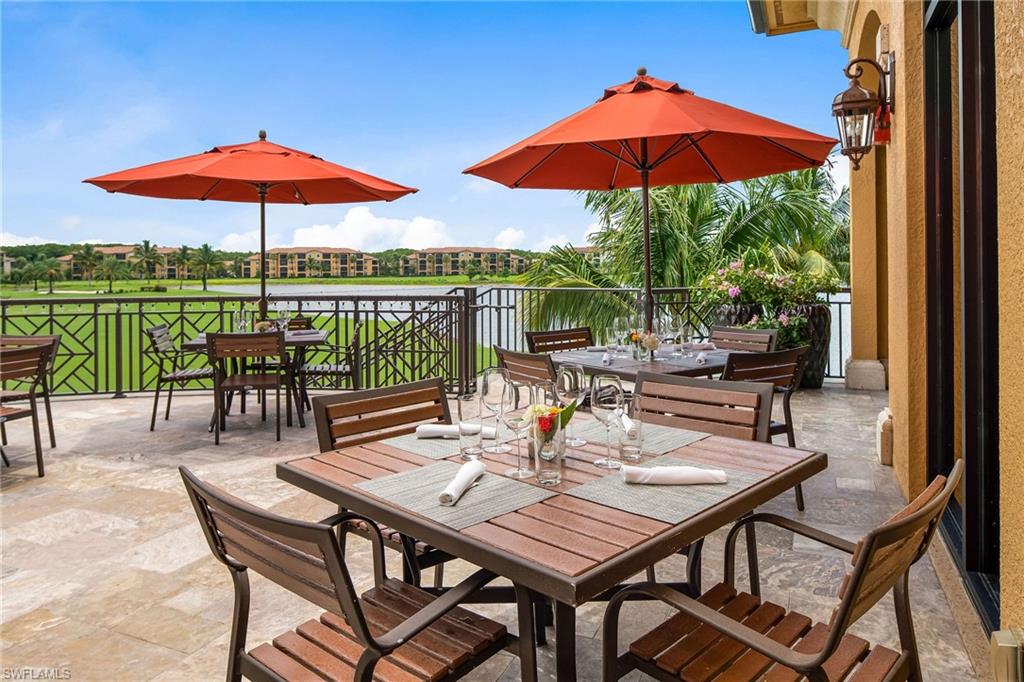 View of patio / terrace with outdoor dining space