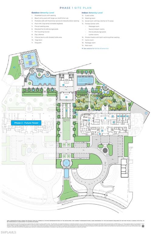 Site Plans - All artist’s renderings are proposed concepts shown only for marketing purposes and are based upon current development plans, which are subject to change by the developer, WSR-Colony, LLC, which reserves the right to make changes at its sole discretion, without prior notice or approval of the purchaser.