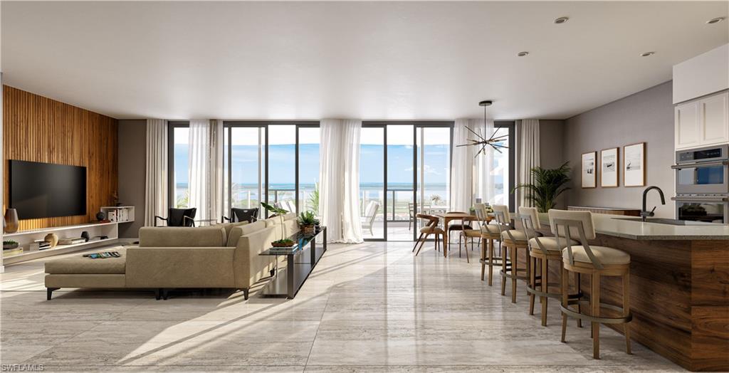 Great Room - All artist’s renderings are proposed concepts shown only for marketing purposes and are based upon current development plans, which are subject to change by the developer, WSR-Colony, LLC, which reserves the right to make changes at its sole discretion, without prior notice or approval of the purchaser.