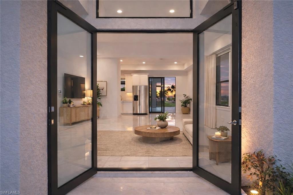 Entrance to property Virtually Staged