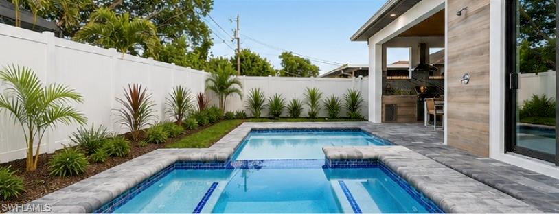 Virtual Rendering of Proposed Landscaping Upgrade