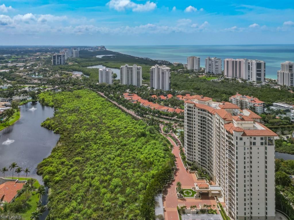 View of Bay Colony skyline featuring the Gulf