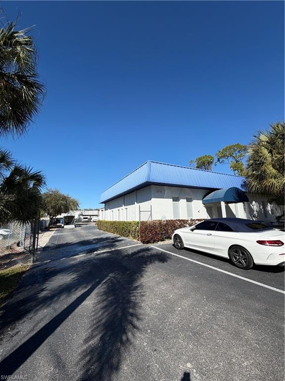 View of asphalt road
