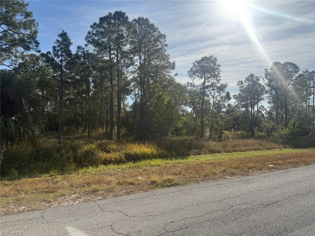 View of asphalt road