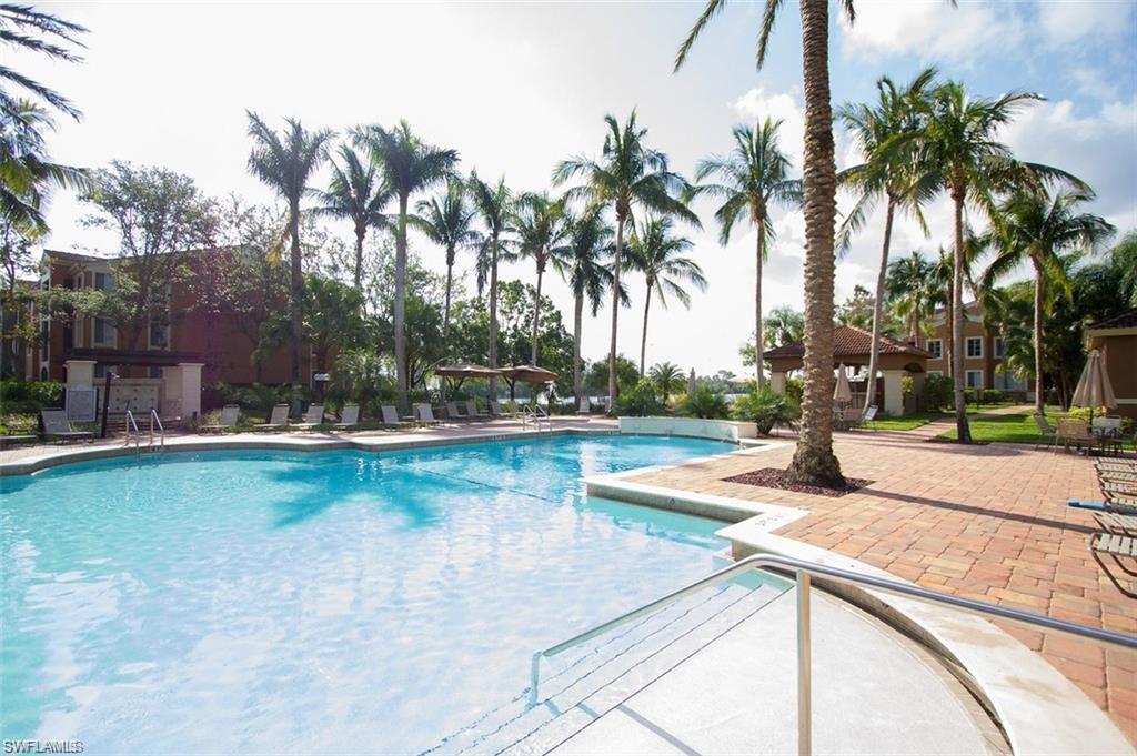 Resort style pool