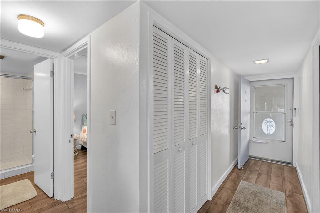 hall with storage