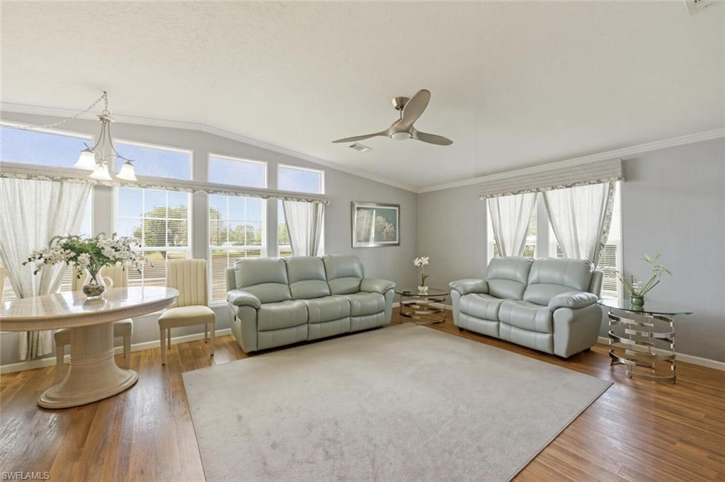 Great room,Abundant natural light!