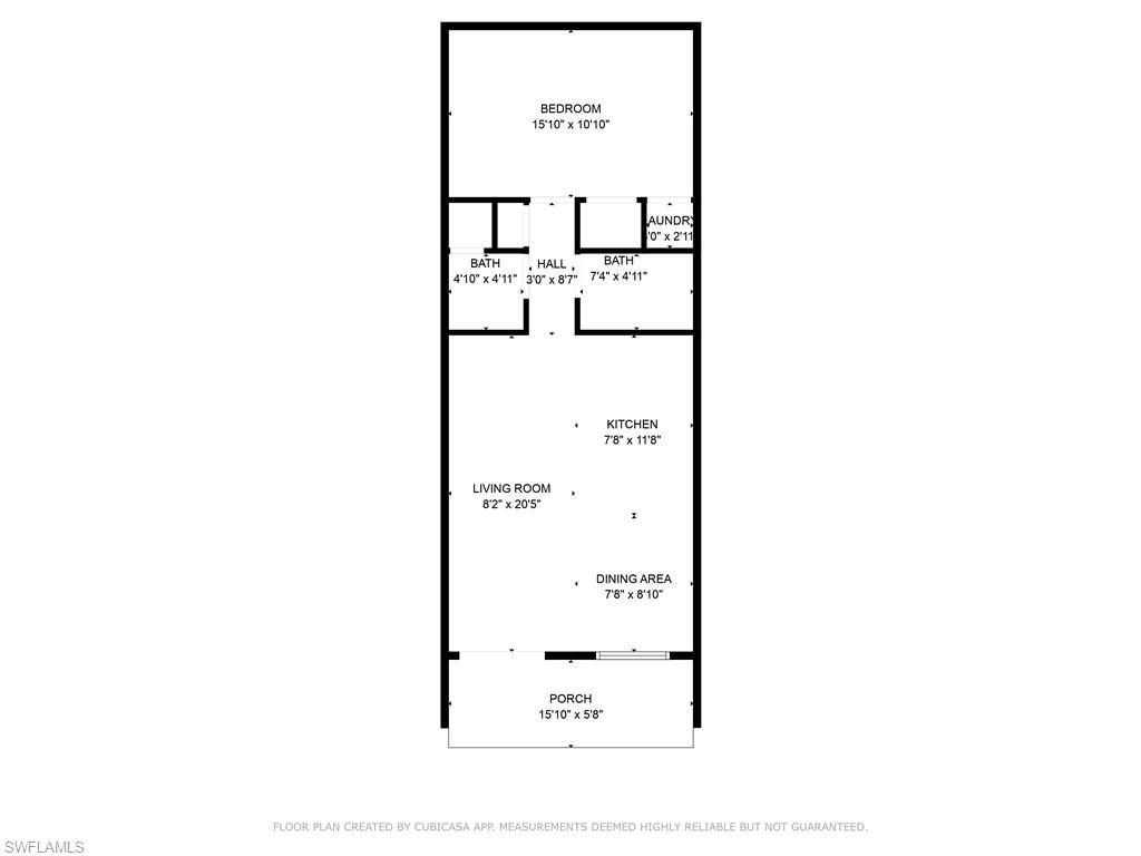 View of property floor plan