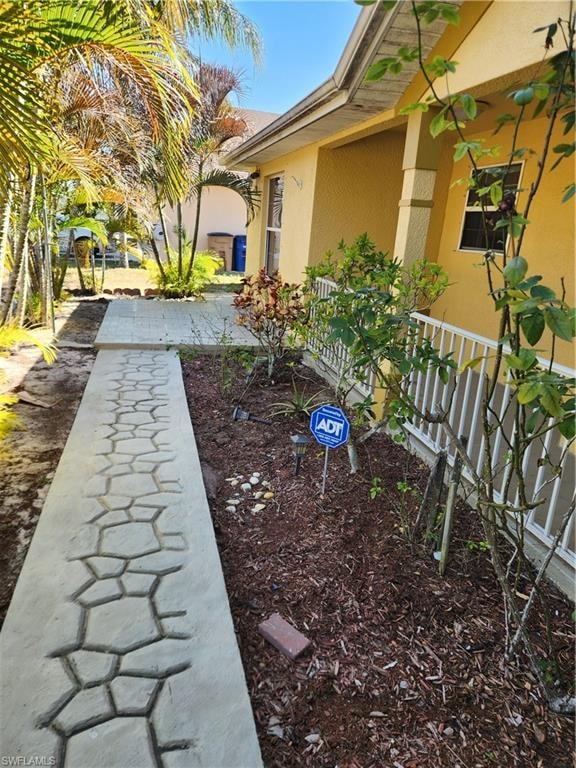 Front walkway