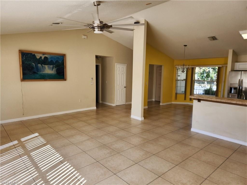 Large living / family room
