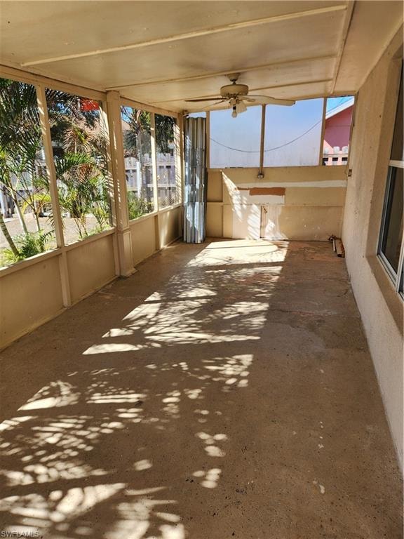Screened lanai