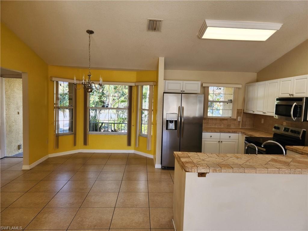 Kitchen to dining room