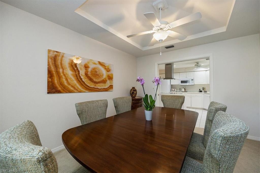 Dining area could also be used as a Den