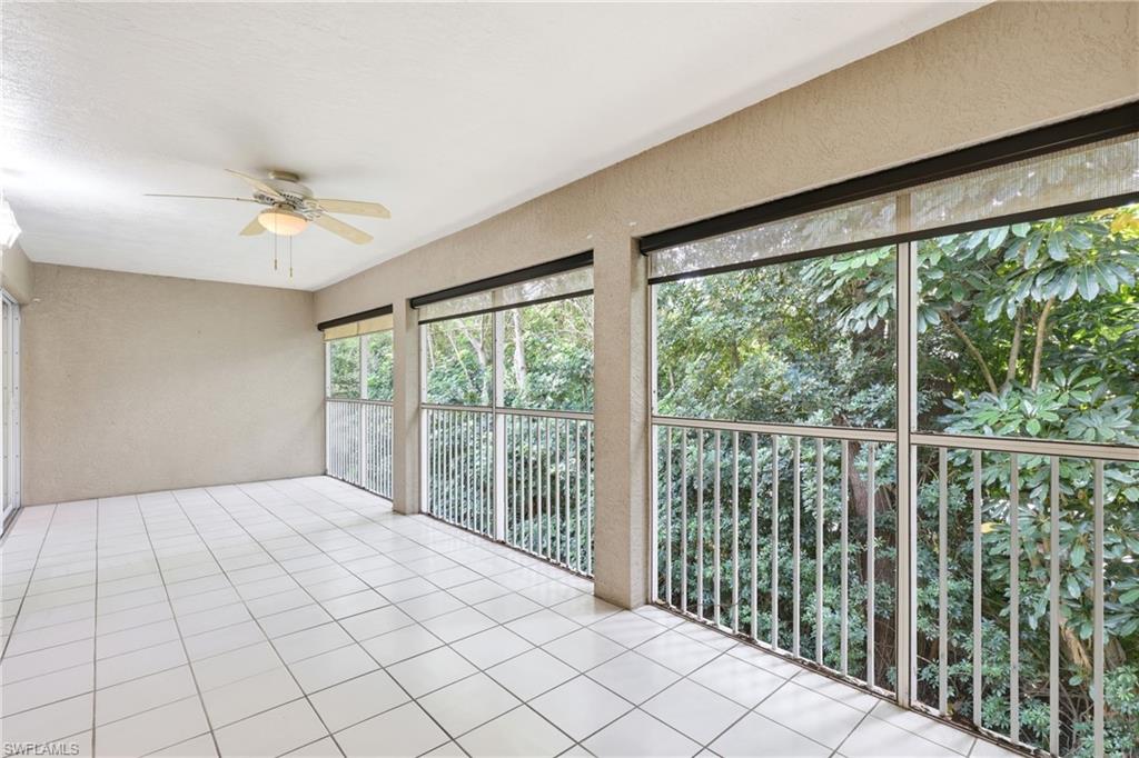 Long & Spacious Private Screened Lanai