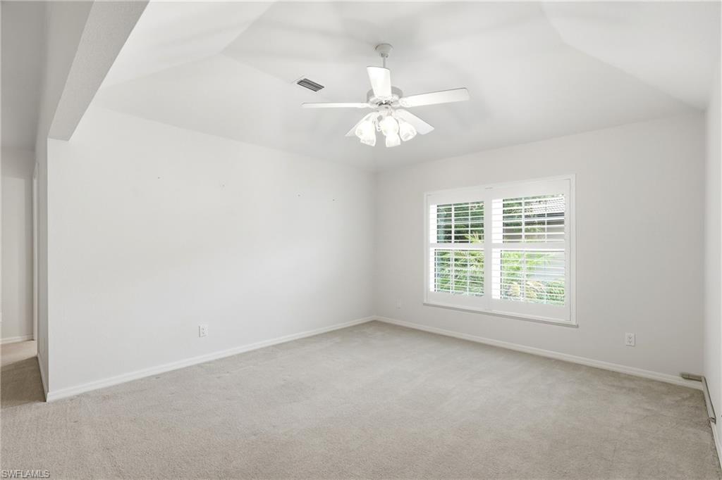 Media room can also be used as a Den or for dining.