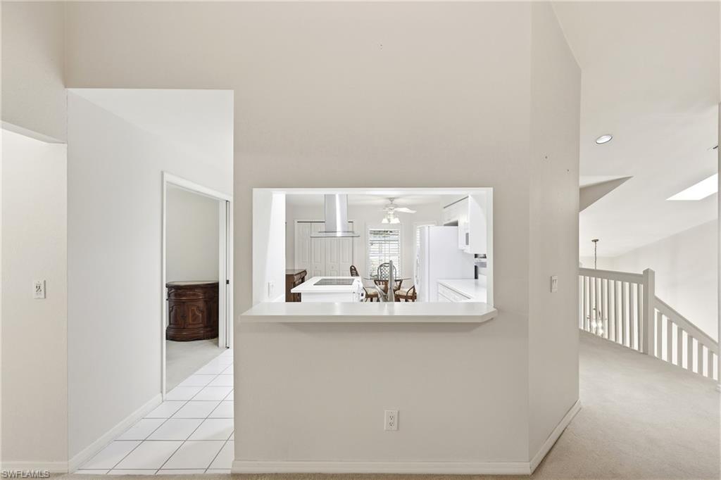 Add stools for a quick morning breakfast area