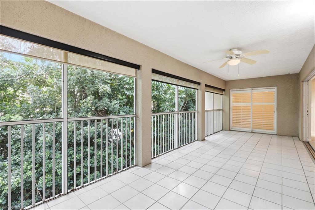 Long & Spacious Private Screened Lanai