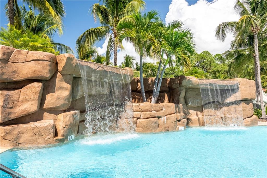 View of outdoor pool