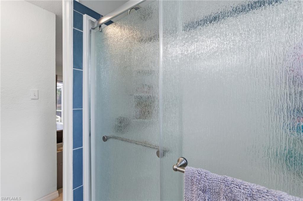 Full bath with a stall shower